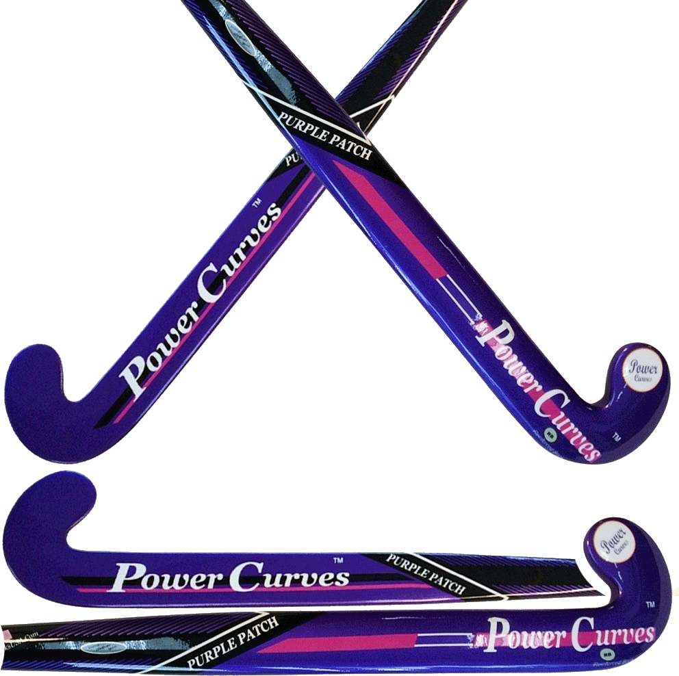 Indoor purple patch hockey stick